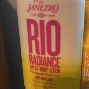 Sol de Janeiro Rio Radiance SPF 50 Body Lotion - Pink and Yellow